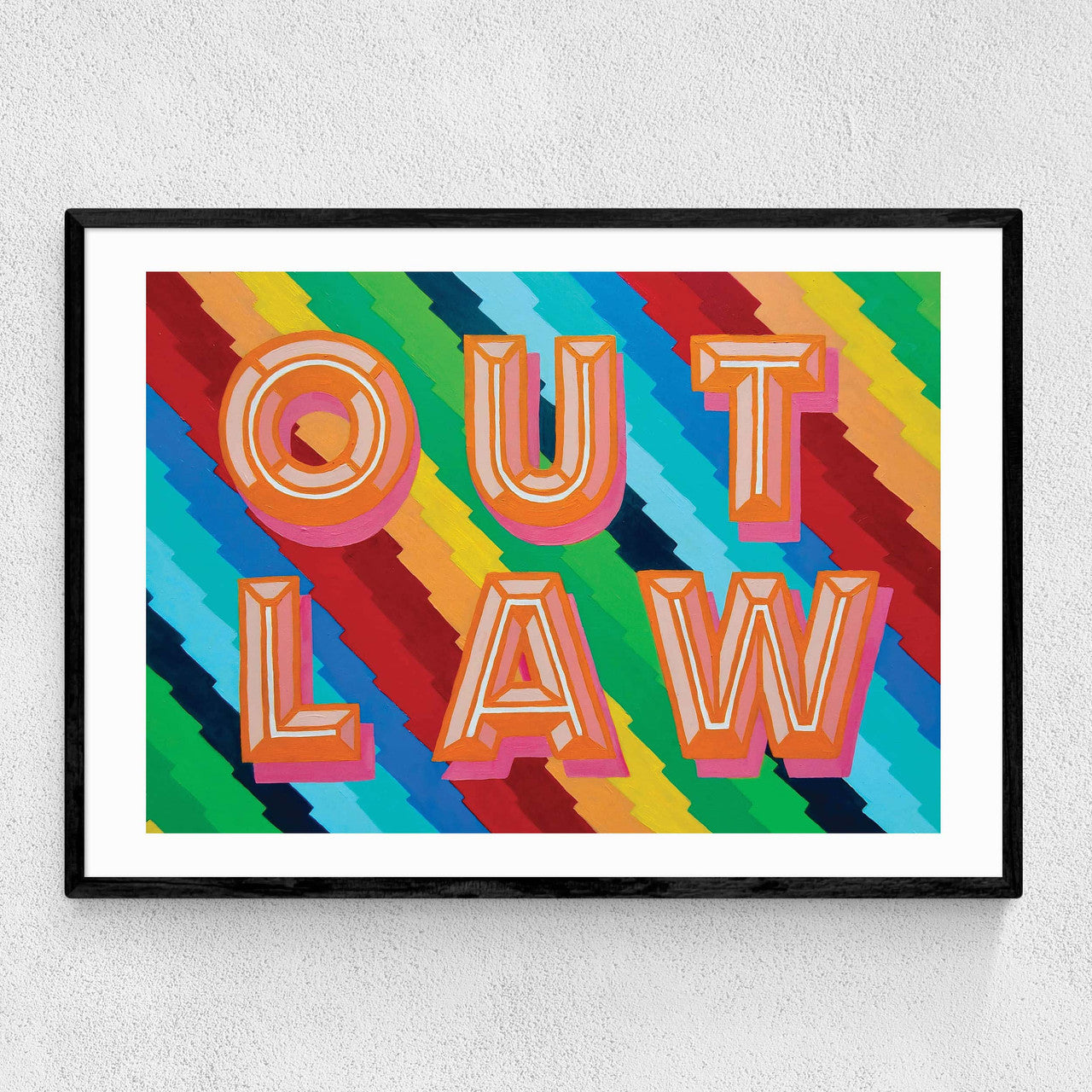 Outlaw Print A2
