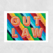 Outlaw Print A2