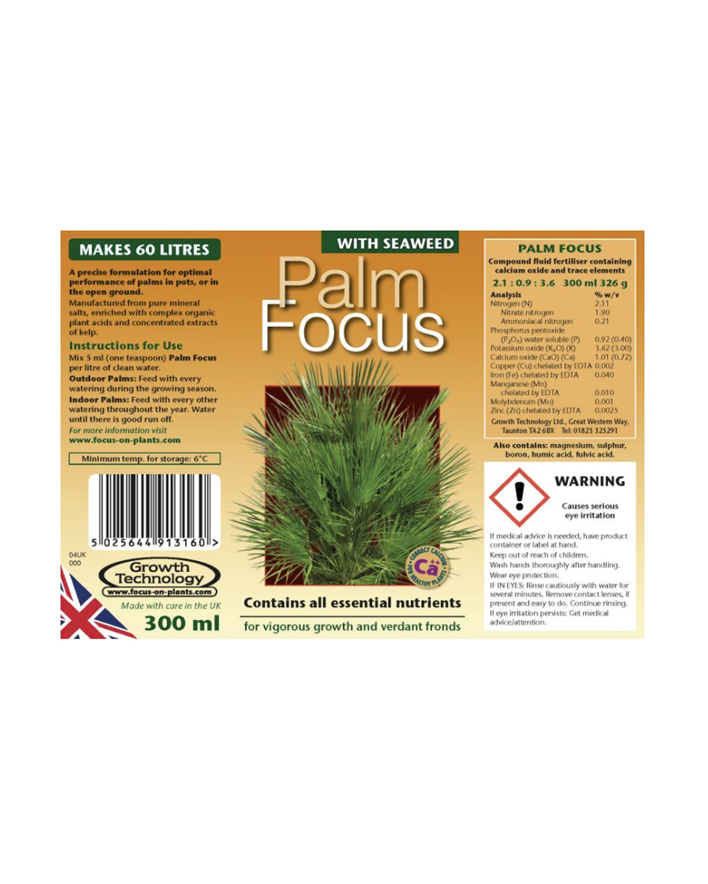 Palm Focus 300ml