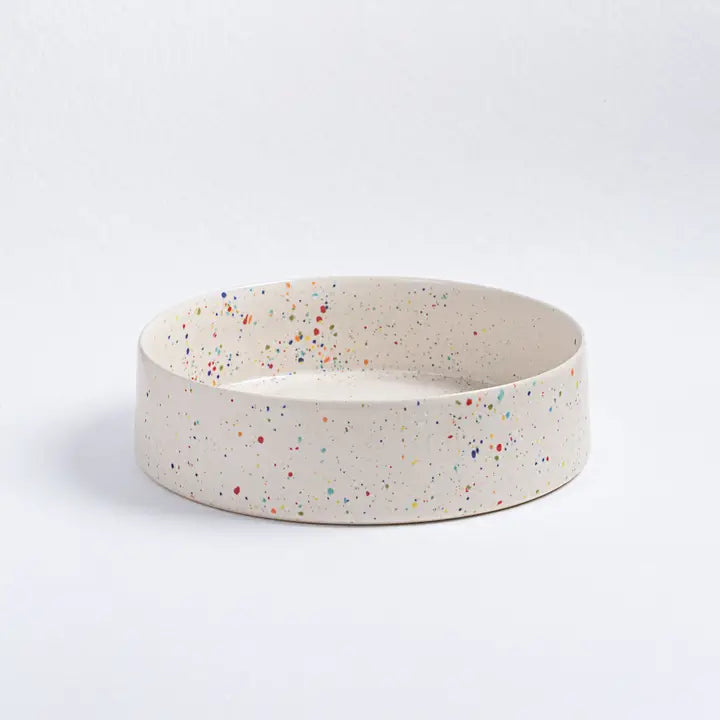 Egg Back Home | Large Party Serving Bowl | White