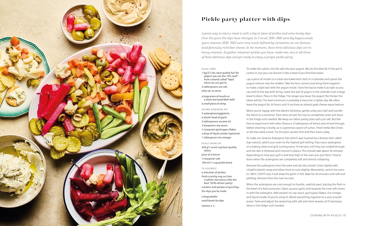 Tickle Your Pickle | The Shedletskys Cook Book