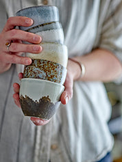 Paula Cup | Nature Stoneware