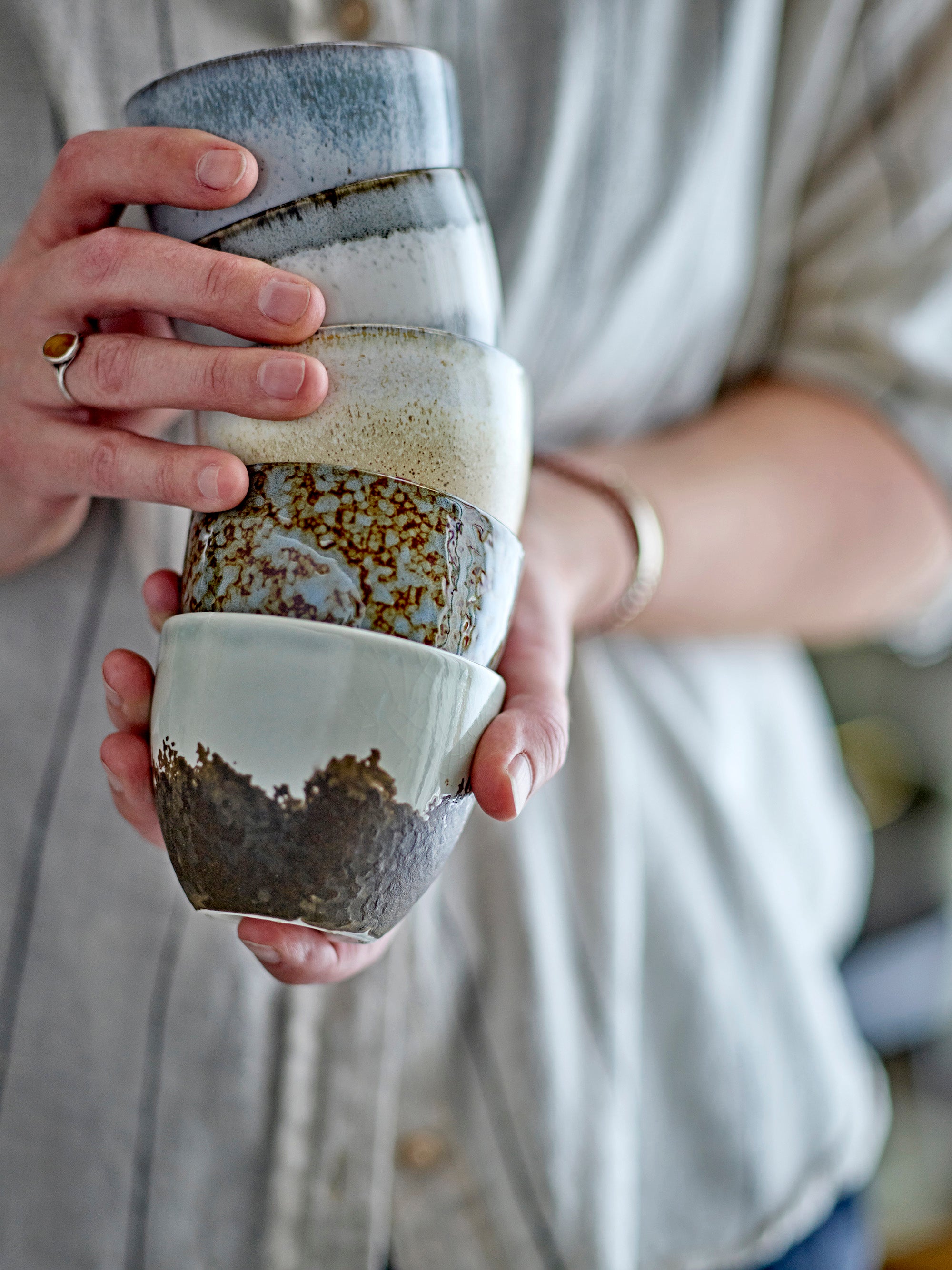 Paula Cup | Nature Stoneware