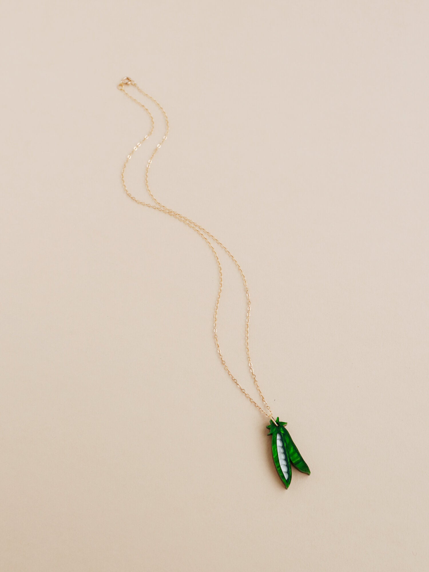 Peas in a Pod Necklace