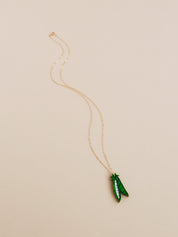 Peas in a Pod Necklace