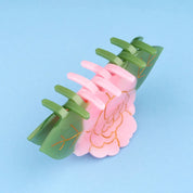 Peony Hair Claw