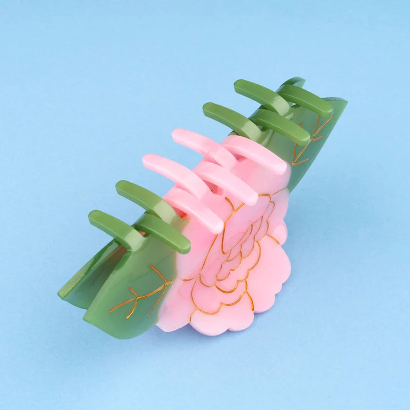 Peony Hair Claw