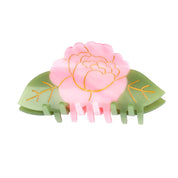 Peony Hair Claw