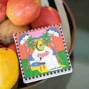 Avocado Float x Justine Jossart