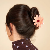 Coucou Suzette | Pink Flower Hair Claw
