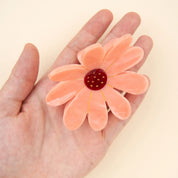 Coucou Suzette | Pink Flower Hair Claw