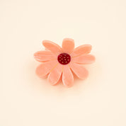 Coucou Suzette | Pink Flower Hair Claw