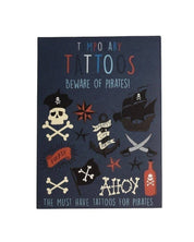 Temporary Tattoos | Beware of The Pirates