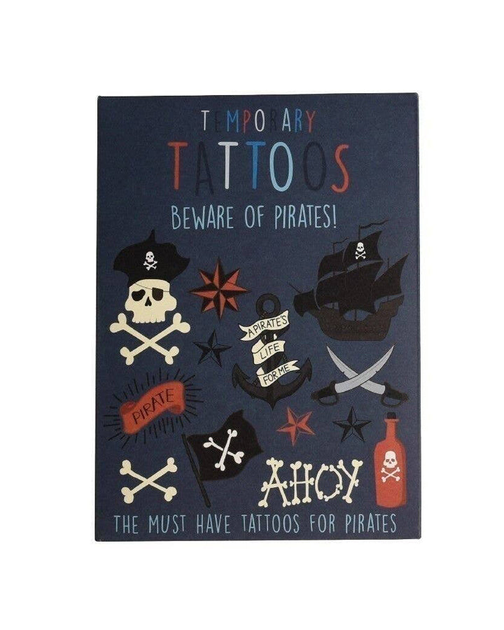 Temporary Tattoos | Beware of The Pirates