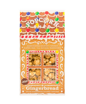 Gingerbread Popcorn Shed