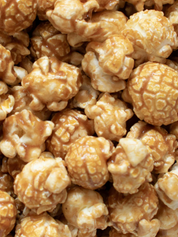 Gingerbread Popcorn Shed