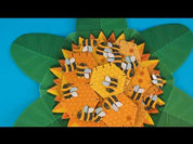 Build a Beehive Dominoes Game