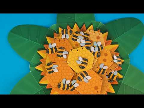 Build a Beehive Dominoes Game