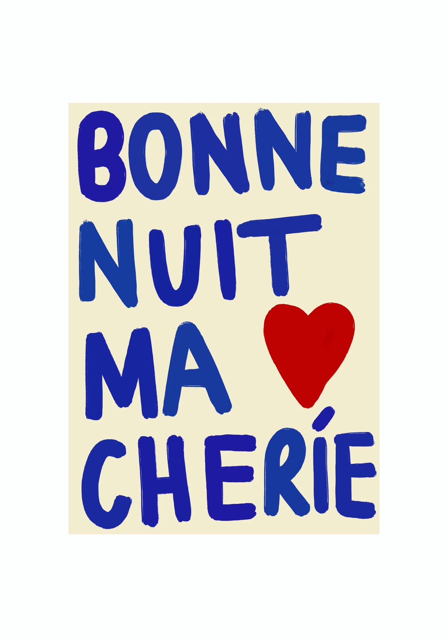 Bonne Nuit Ma Cherie