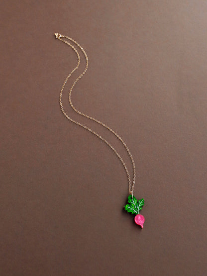 Radish Necklace