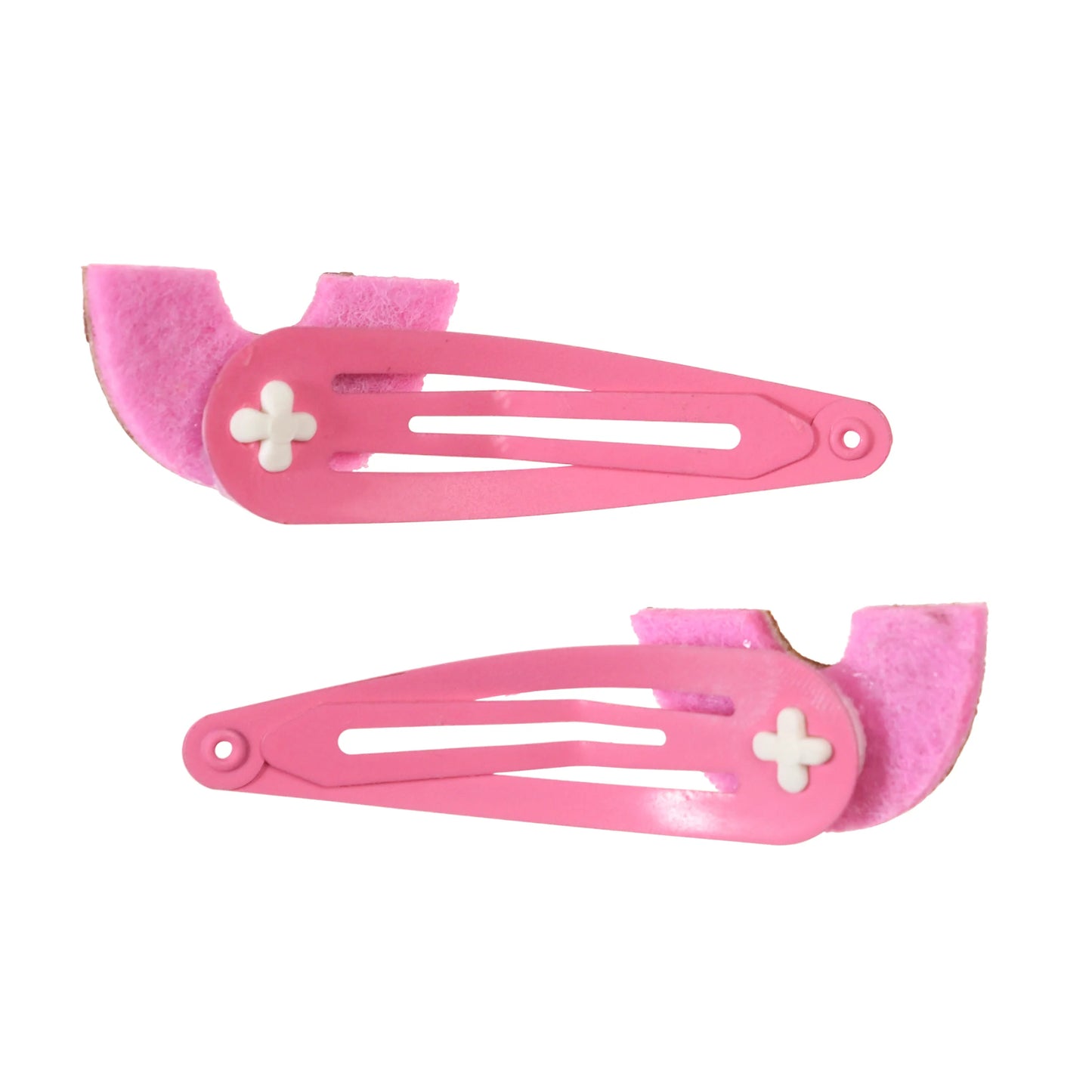 Rainbow Glitter Hair Clips (set of 2)