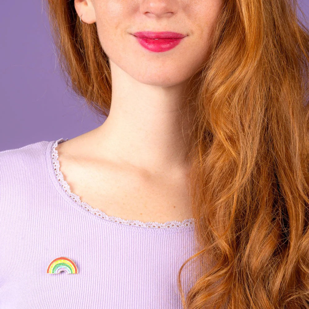 Coucou Suzette | Rainbow Pin