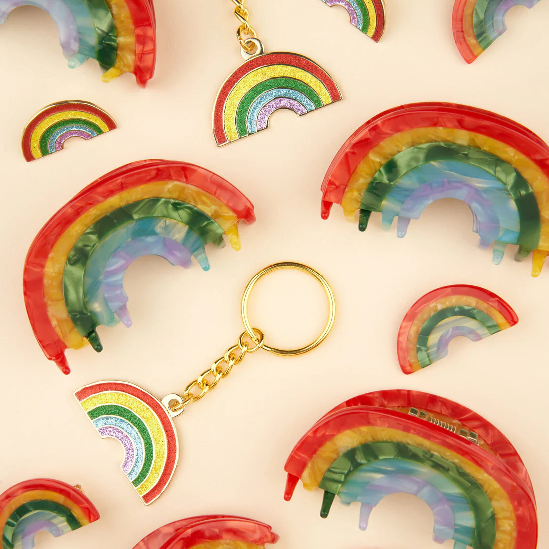 Coucou Suzette | Rainbow Pin