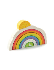 Rainbow Tunnel Wooden Toy