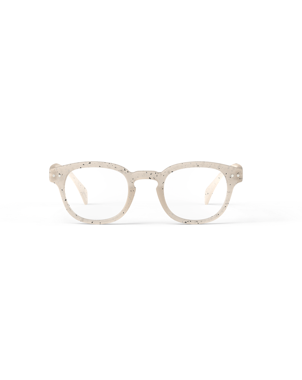 Reading Glasses 'Ceramic Beige #C