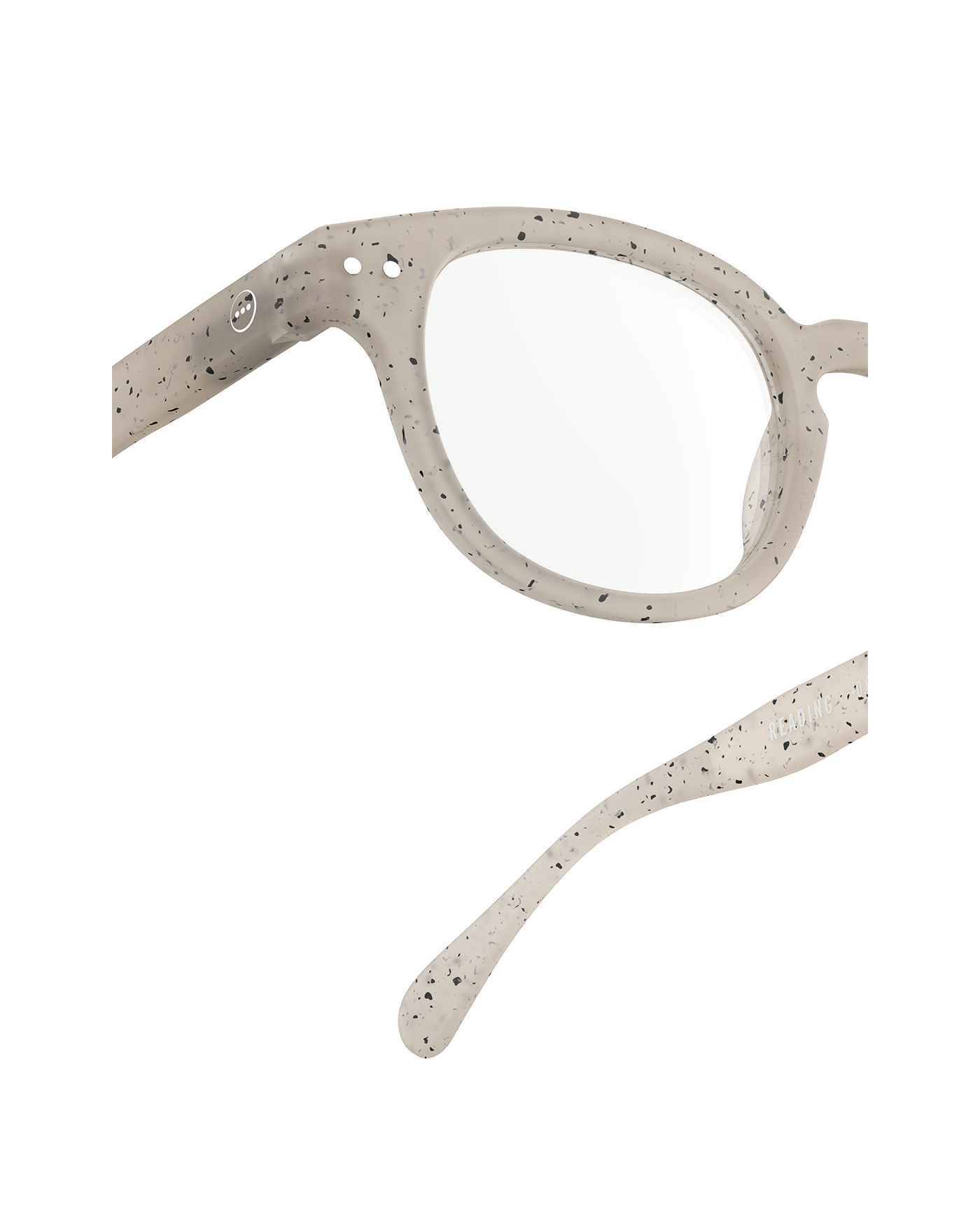 Reading Glasses 'Ceramic Beige #C