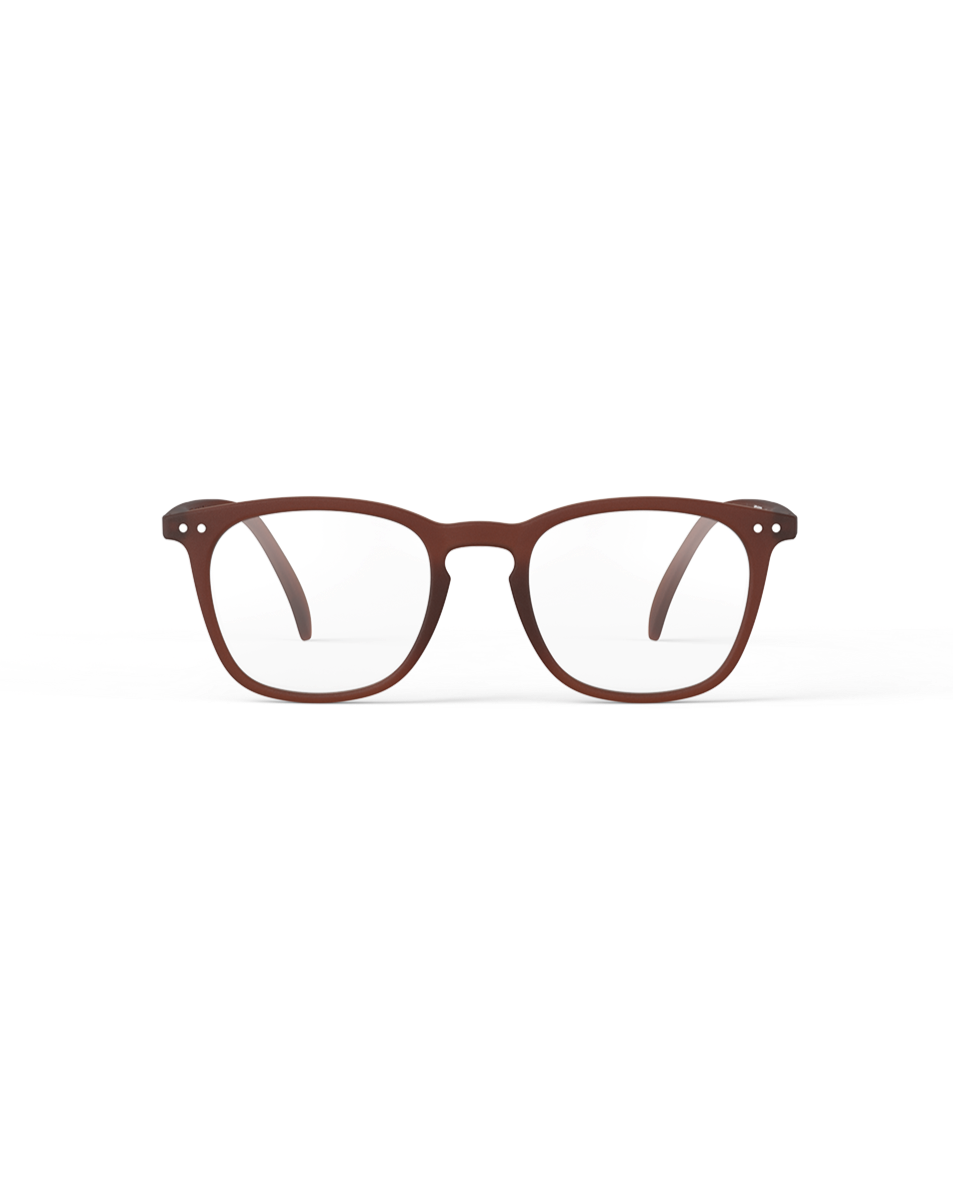 Reading Glasses 'Mahogany' #E