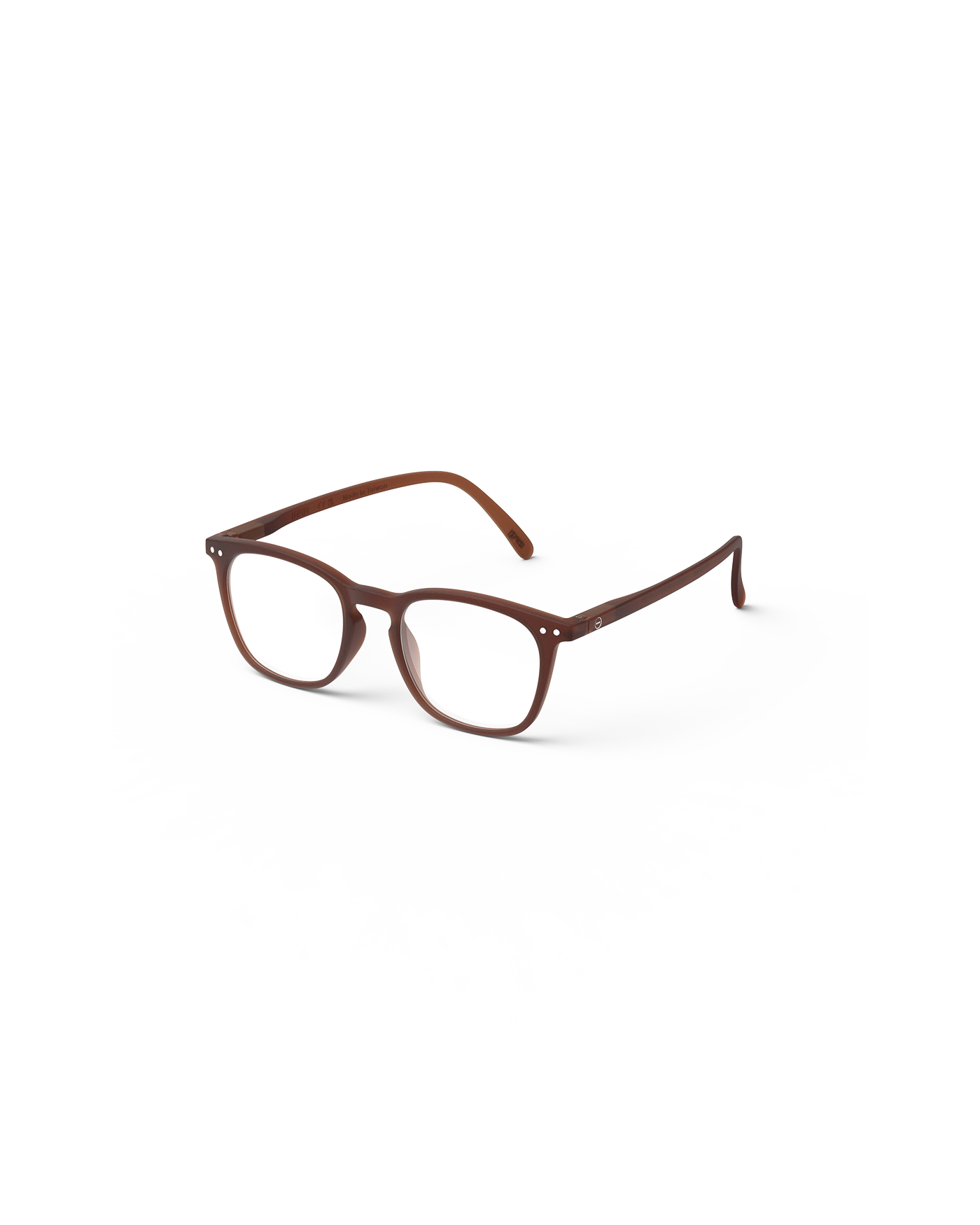 Reading Glasses 'Mahogany' #E