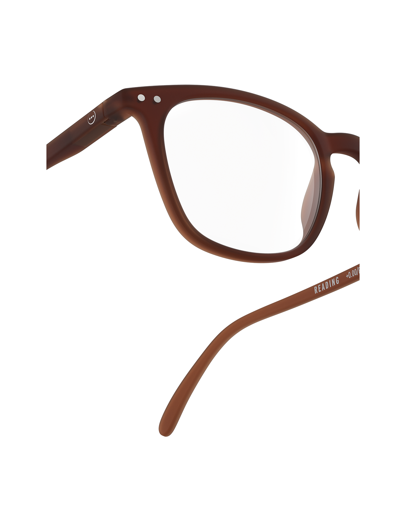 Reading Glasses 'Mahogany' #E