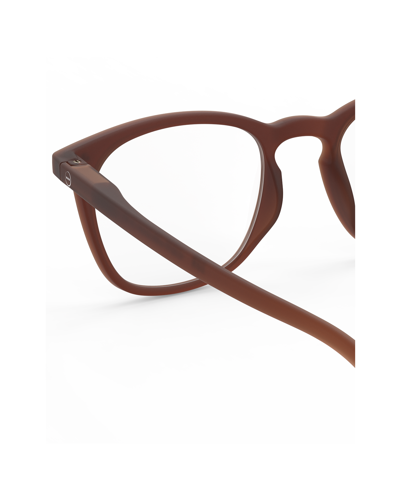 Reading Glasses 'Mahogany' #E