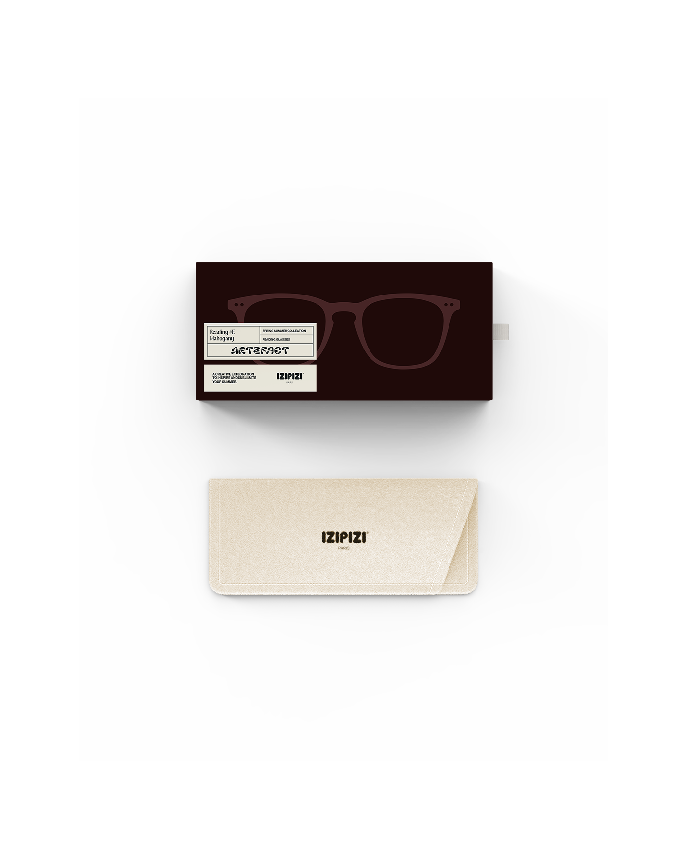 Reading Glasses 'Mahogany' #E