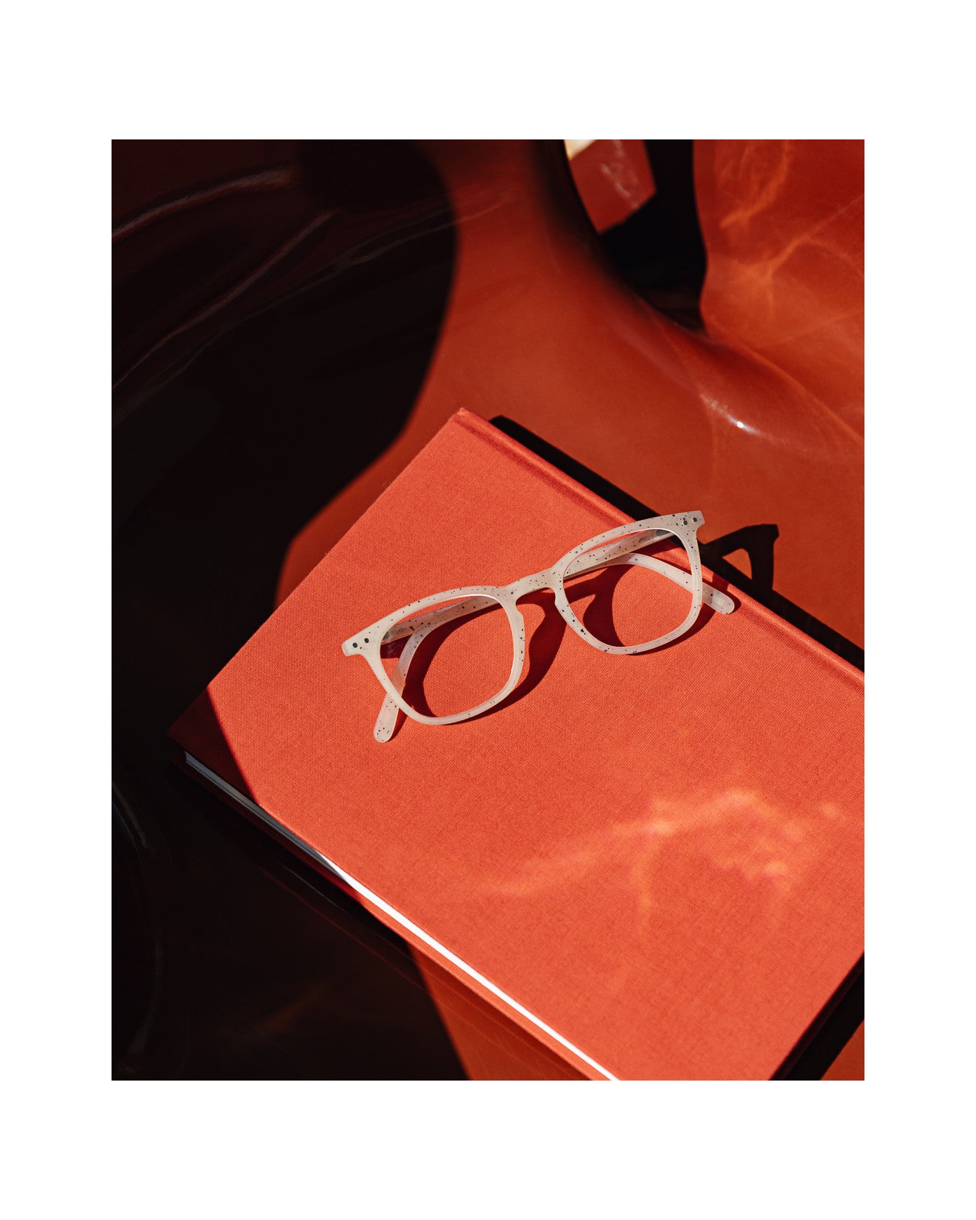 Reading Glasses 'Mahogany' #E