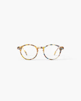 Reading Glasses #D 'Blue Tortoise'