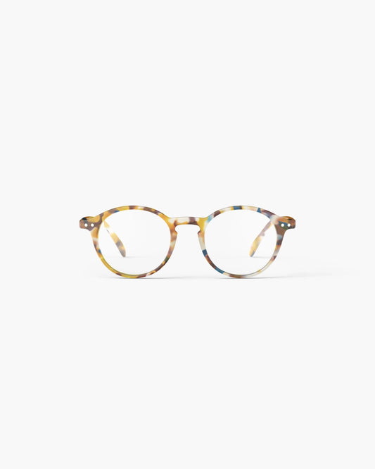 Reading Glasses 'Blue Tortoise' #D