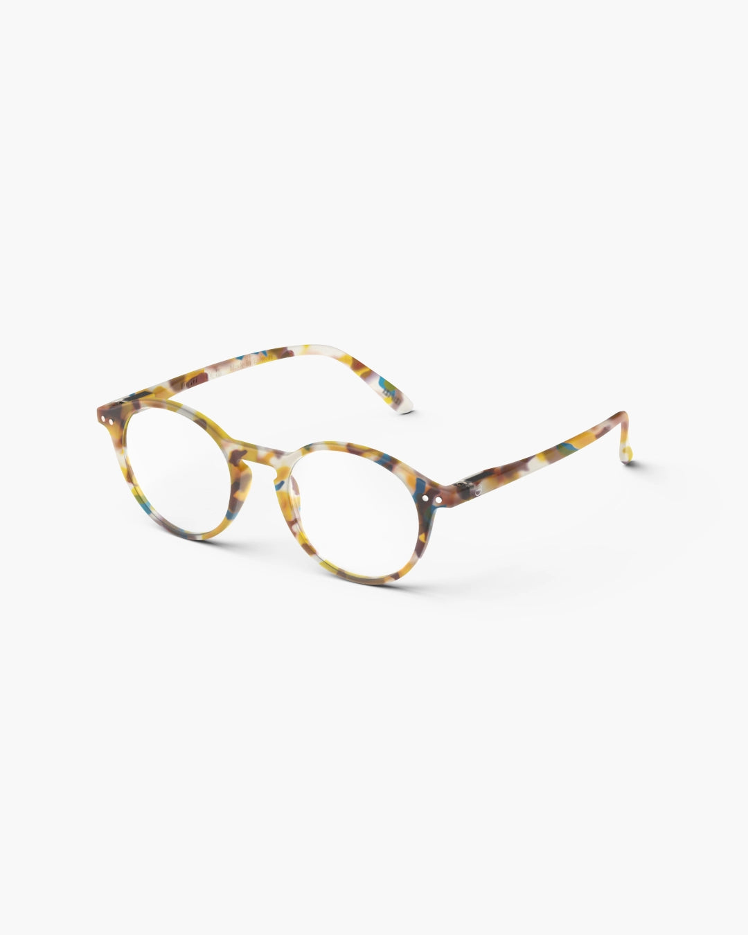 Reading Glasses 'Blue Tortoise' #D