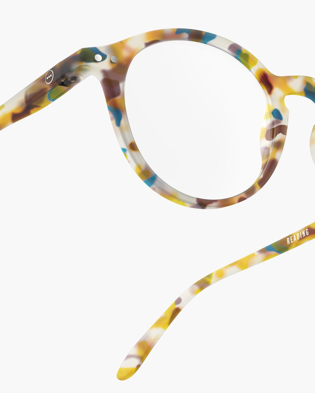 Reading Glasses 'Blue Tortoise' #D