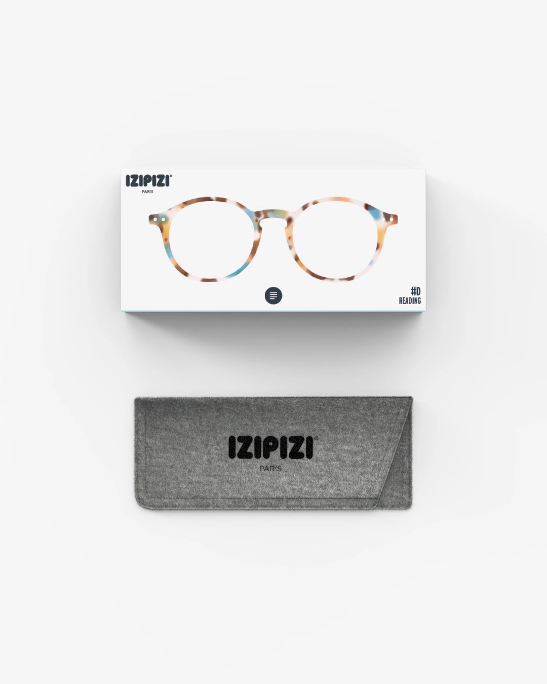 Reading Glasses 'Blue Tortoise' #D