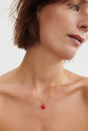 Red Heart Pendant