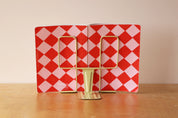 Chequered Sketch/Notebook A5 (various colours)