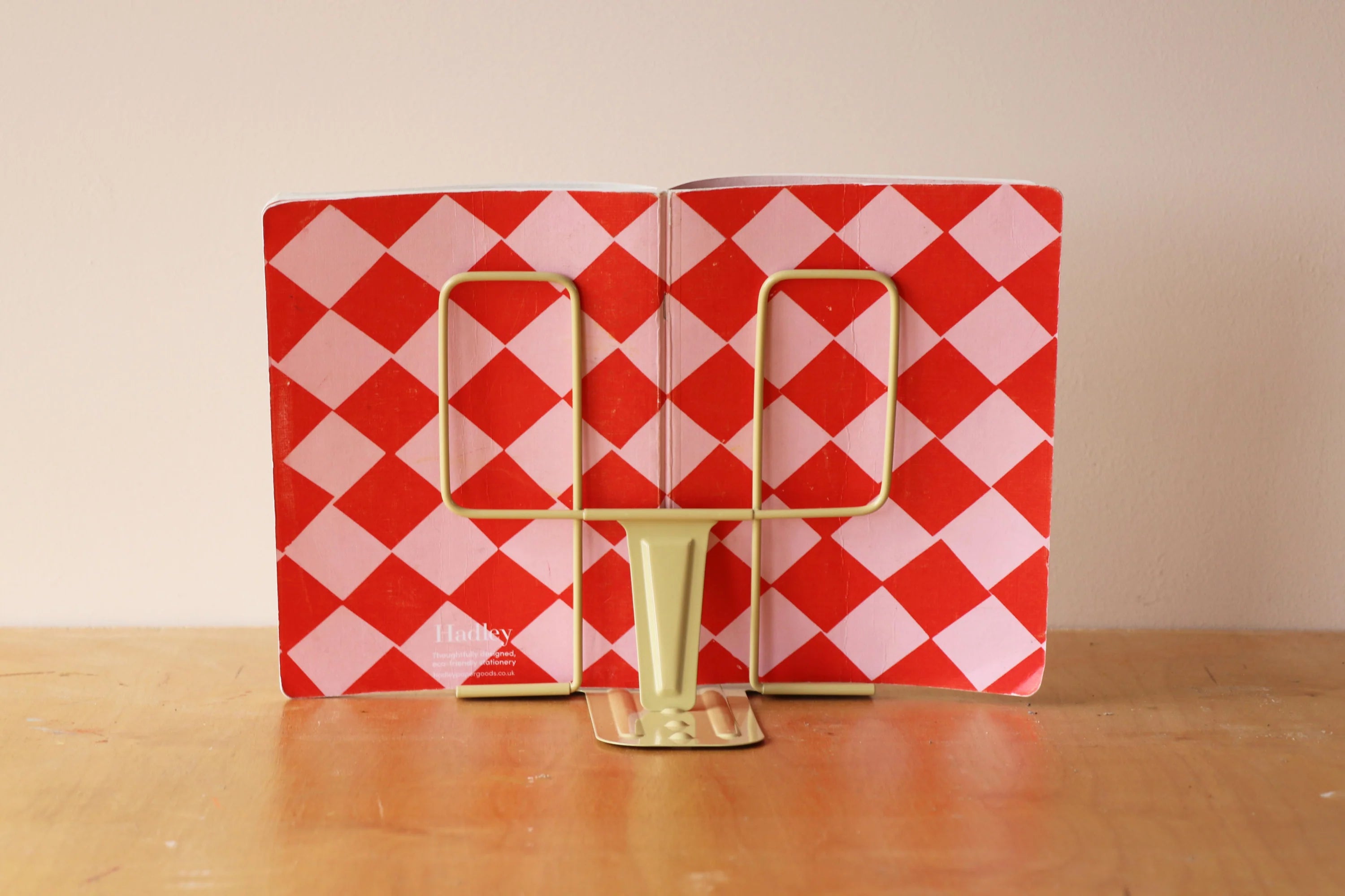 Chequered Sketch/Notebook A5 (various colours)