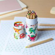 Tube of Colouring Pencils | Baby Dinos