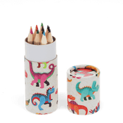Tube of Colouring Pencils | Baby Dinos