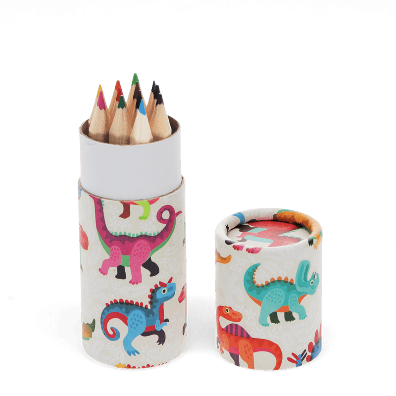 Tube of Colouring Pencils | Baby Dinos