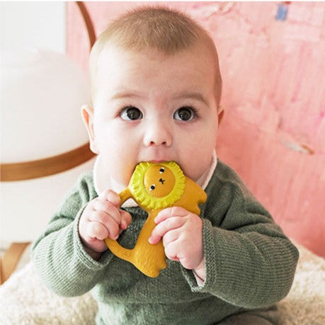 Richie Lion Chewable Teether