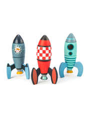Rocket Construction Toy