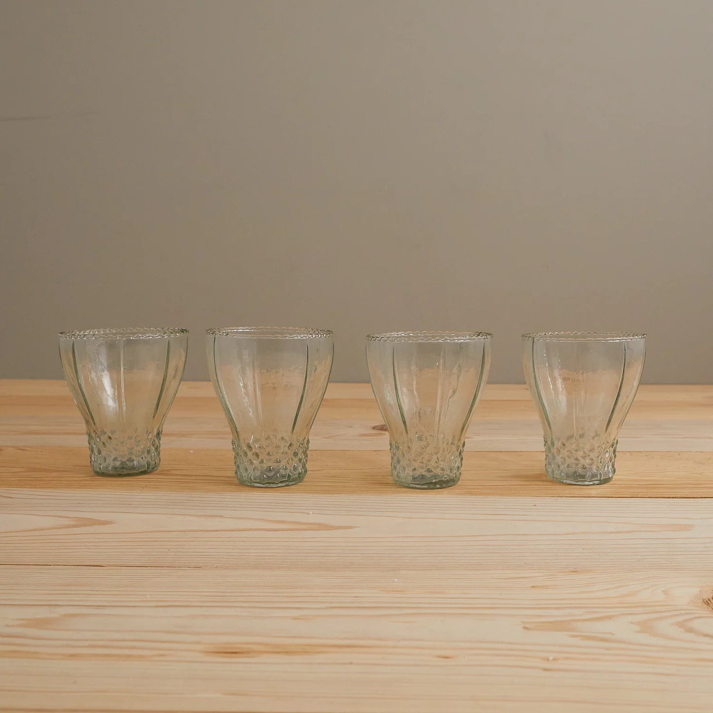 Ruffle Bell Glass